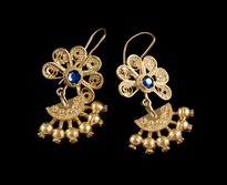 Sofic S. Earrings Kakanj gold plated